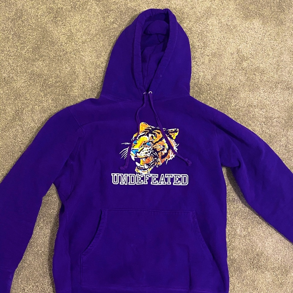 Undefeated Tiger Logo hoodie